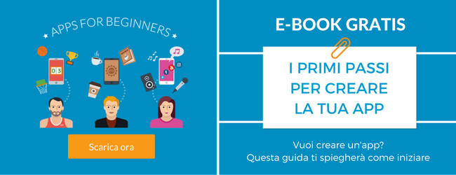 I primi passi per creare la tua app Free E-book 