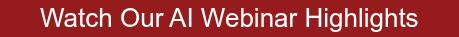 Watch Our AI Webinar Highlights