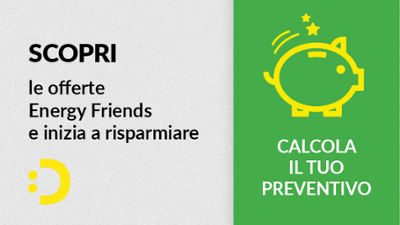 Calcola il tuo preventivo Luce e Gas