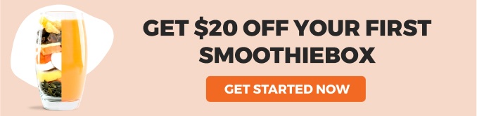 SmoothieBox offer | $20 off your first box