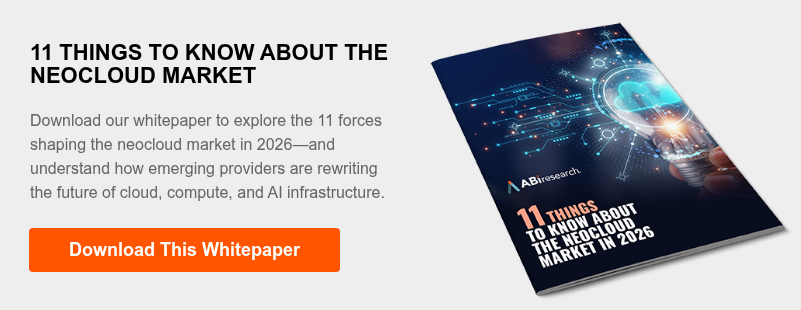 11 THINGS TO KNOW ABOUT THE NEOCLOUD MARKET   Download our whitepaper to explore the 11 forces shaping the neocloud market in 2026—and understand how emerging providers are rewriting the future of cloud, compute, and AI infrastructure.  