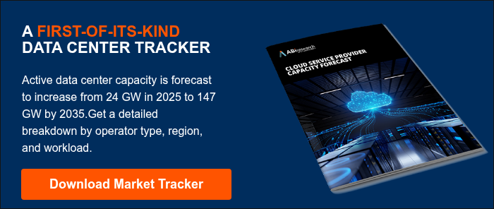 A FIRST-OF-ITS-KIND DATA CENTER&nbsp;TRACKER &nbsp; Active data center capacity is forecast to increase from 24 GW in 2025 to 147 GW by 2035.Get a&nbsp;detailed breakdown&nbsp;by operator type, region, and workload. &nbsp;