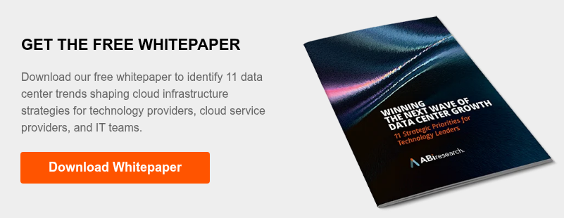 GET THE FREE WHITEPAPER &nbsp; Download our free whitepaper to identify 11 data center trends shaping cloud infrastructure strategies for technology providers, cloud service providers, and IT teams. &nbsp;