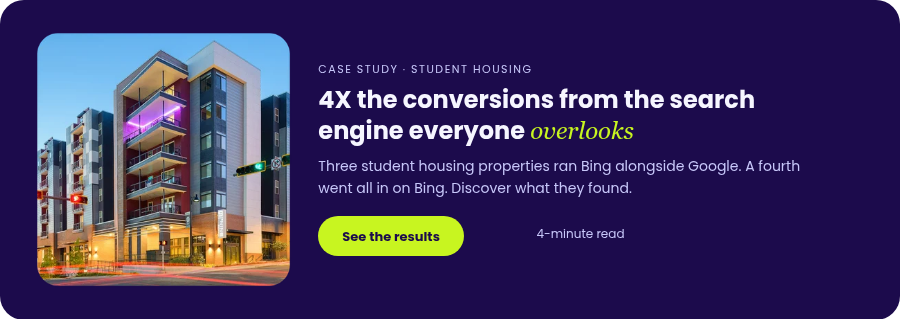 Student Housing Bing