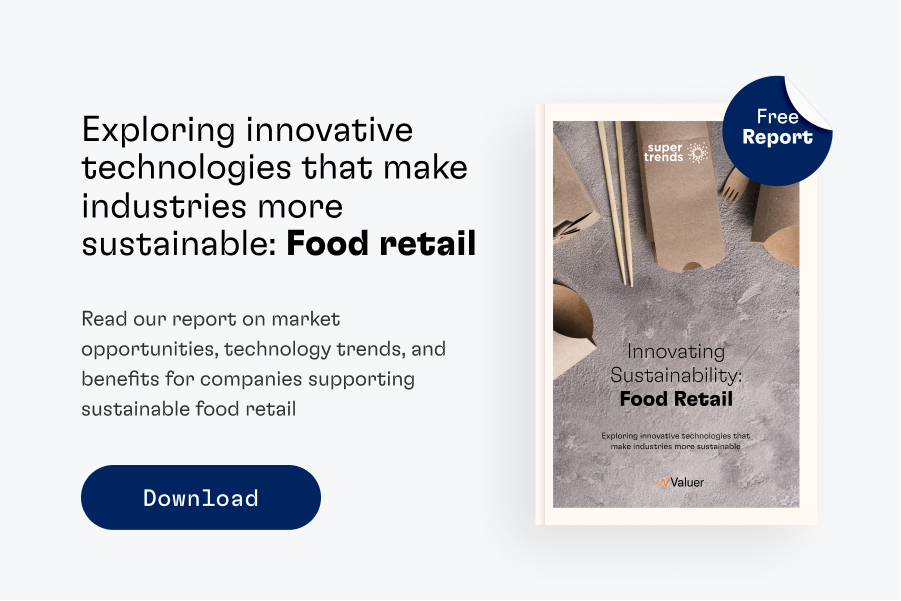 Download Innovating Sustainability: Food Retail report