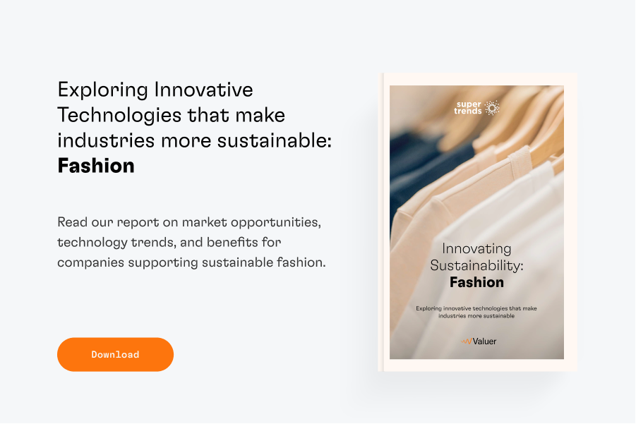 Download Innovating Sustainability: Fashion report