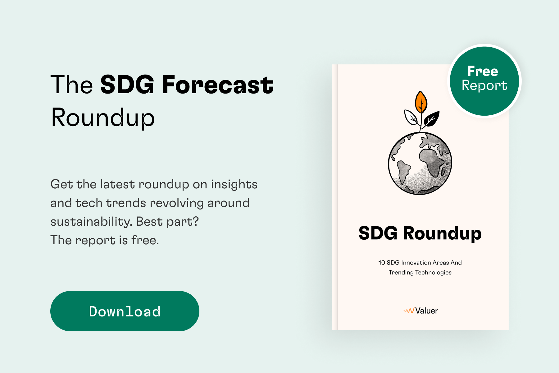 Download SDG Forecast Roundup