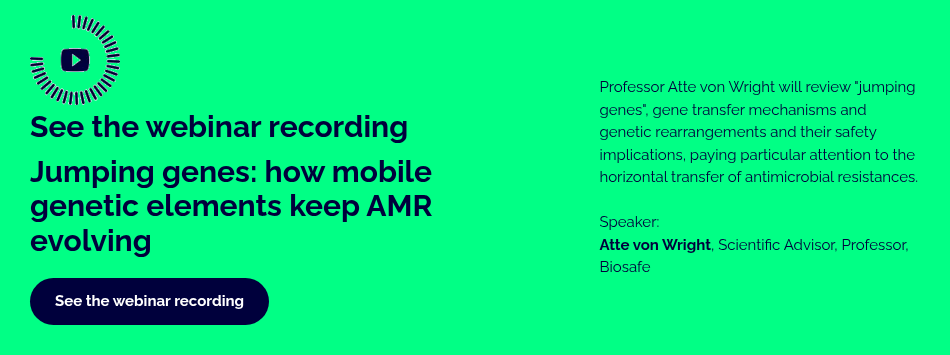 Jumping genes: how mobile genetic elements keep AMR evolving