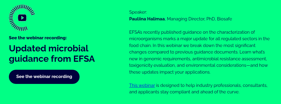The Dos and Don’ts in the Development of Novel Microbial Products