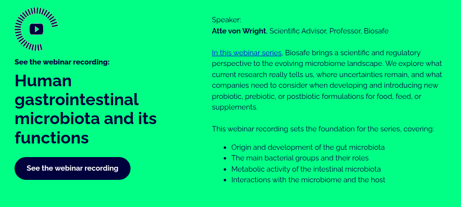 The Dos and Don’ts in the Development of Novel Microbial Products