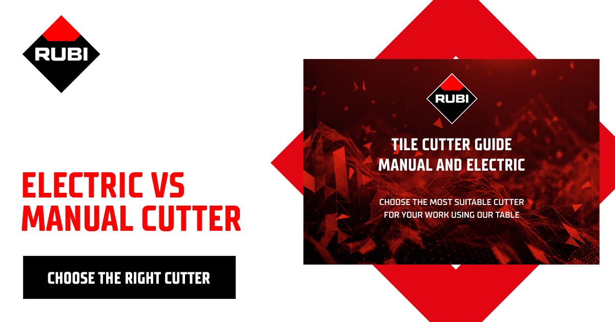 How to Use an Electric Tile Cutter Tips & Tricks –