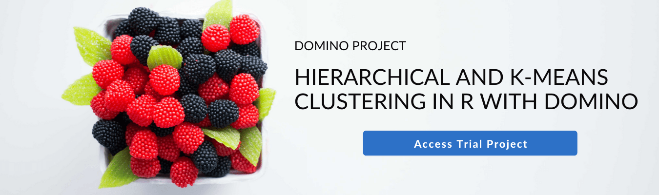 hierarchical and k-means clustering 