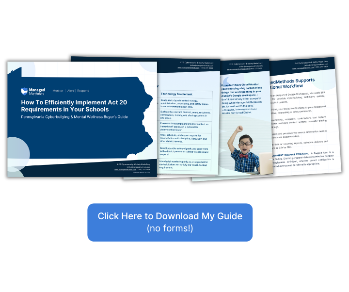 CTA - Content Download - Pennsylvania Cyberbullying Law