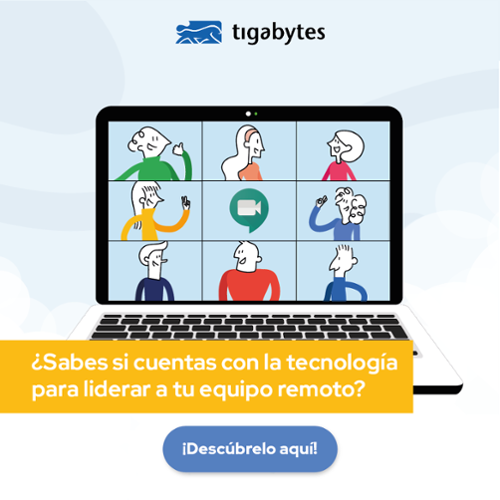 Sabes si cuentas con la tecnología para liderar a tu equipo remoto? ¡Descúbrelo aquí!