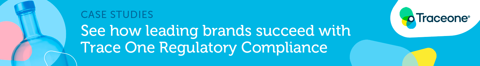 Trace One Regulatory Compliance Case studies CTA