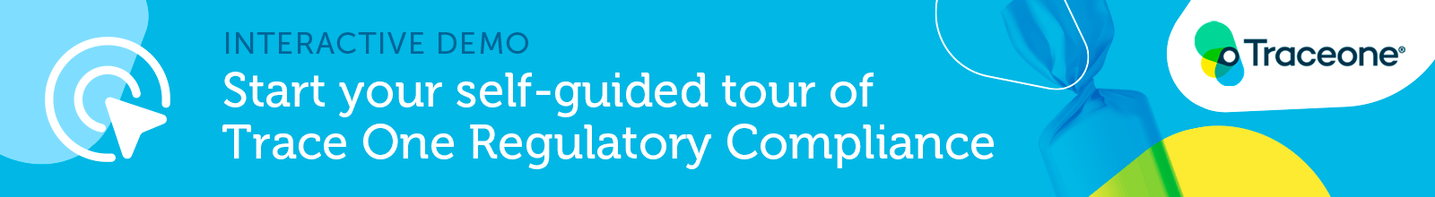 Trace One Regulatory Compliance Interactive Demo CTA