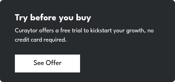 Try before you buy