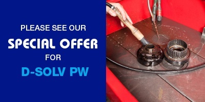 high flash parts washer solvent degreaser