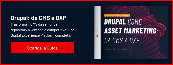 Drupal: From CMS to DXP Transform your CMS from a simple repository into a competitive advantage: a comprehensive Digital Experience Platform.