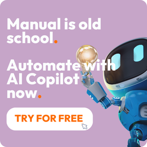 Automate with AI copilot free trial