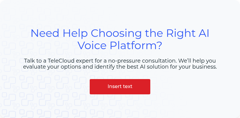 Need Help Choosing the Right AI Voice Platform?