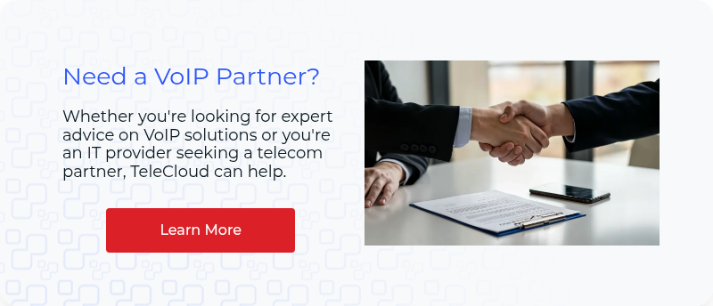 Need a VoIP Partner?