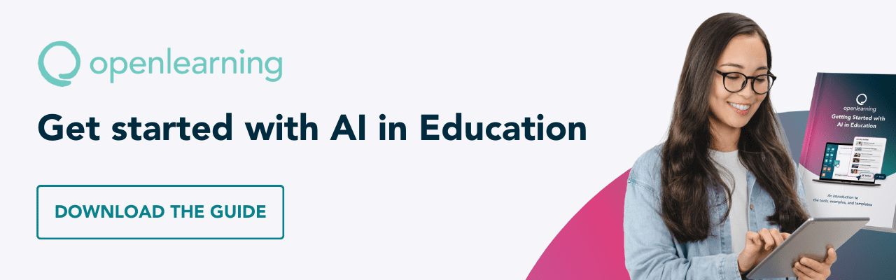 Get started with AI in Education - Download the Guide