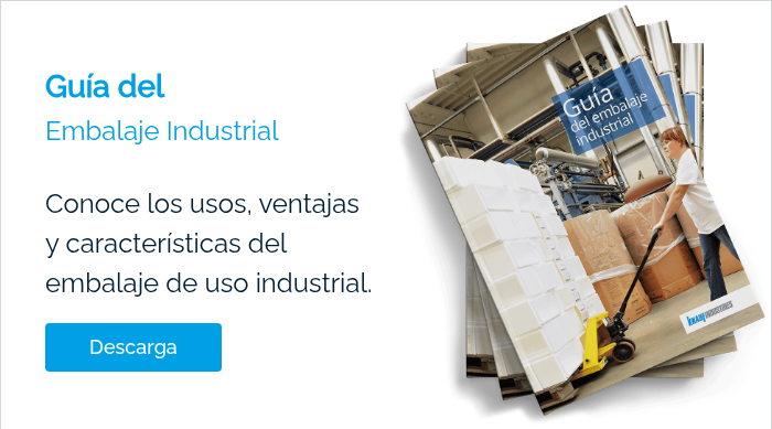 Guía del Embalaje Industrial   Conoce los usos, ventajas y características del embalaje de uso industrial.  