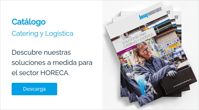 Catálogo  Catering y Logística   Descubre nuestras soluciones a medida para el sector HORECA.