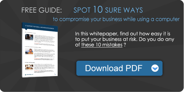 Download Free PDF - Spot 10 sire ways to compromise data while using a computer