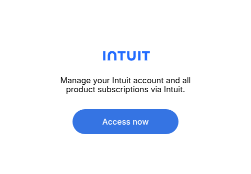 Intuit Accounbt Manager