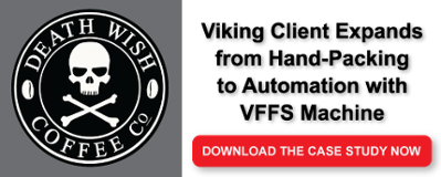 Viking Client Expands from Hand-Packing to Automation with VFFS Machine