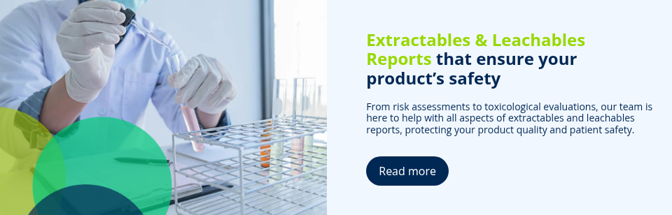 Extractables & Leachables Reports