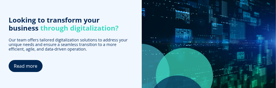 Looking to transform your business through digitalization?