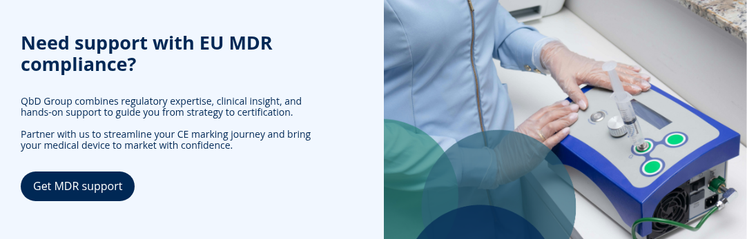 Need support with EU MDR compliance?