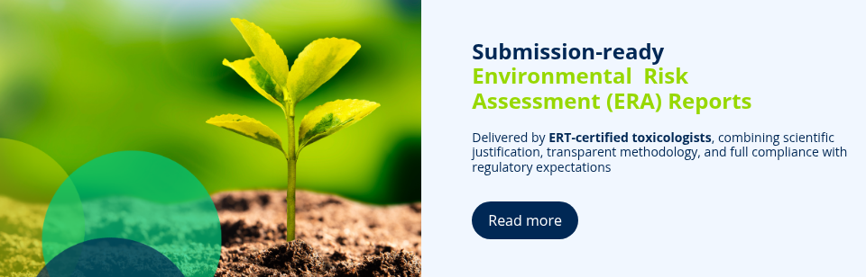 Toxicology - CTA ERAs