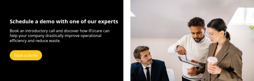 Schedule a demo with one of our experts