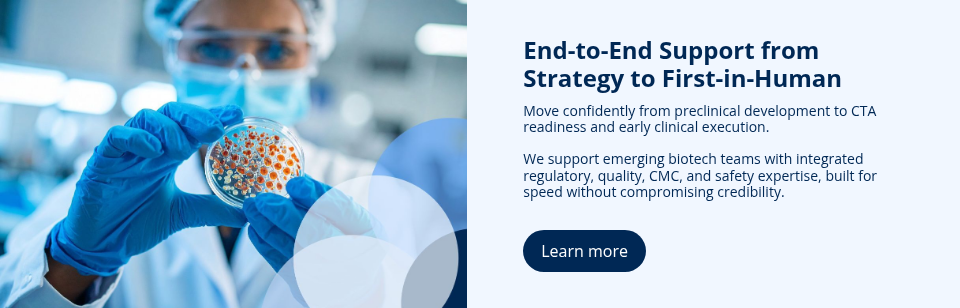 Emerging Biotech Solutions - CTA