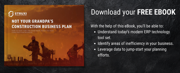 Photo of the cover of a book with construction people on it. CTA: Download your free ebook.