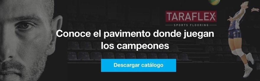 Pavimento deportivo Taraflex