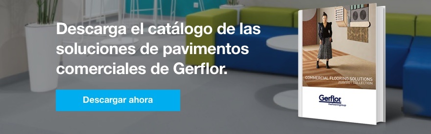 Descarga el catálogo de las soluciones de pavimentos comerciales de Gerflor.