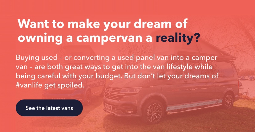 Want to make your dream of owning a camper van a reality?