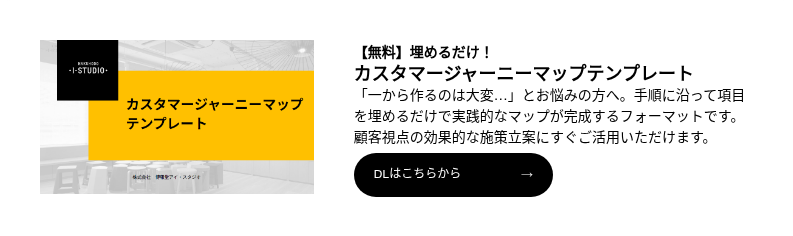 カスタマージャーニーマップ テンプレート