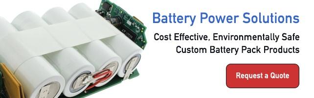 Cost Effective Custom Battery Pack Products