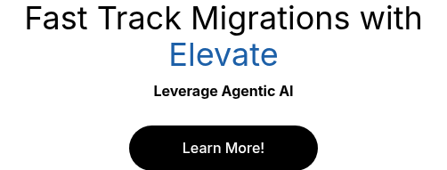 Fast Track Migrations with Elevate