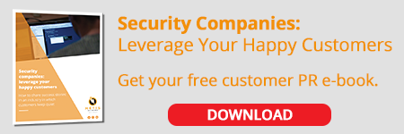 Security companies: Get your free customer PR e-book