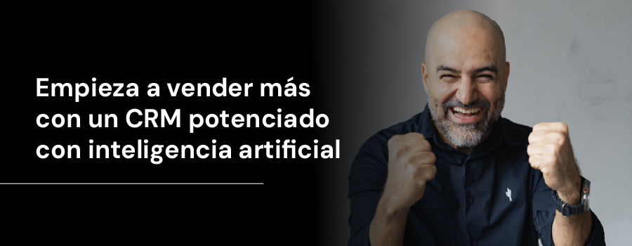 CRM potenciado con inteligencia artificial