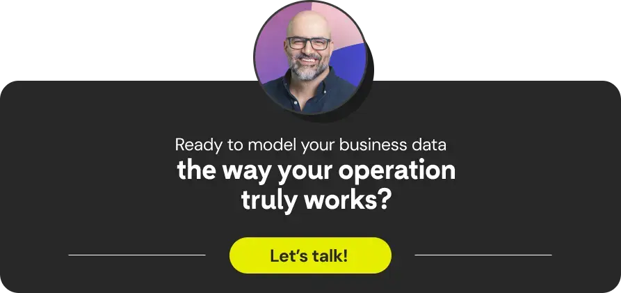 Model your business data