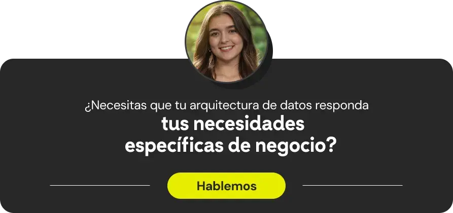 Arquitectura de datos