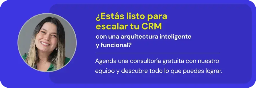 Arquitectura de CRM